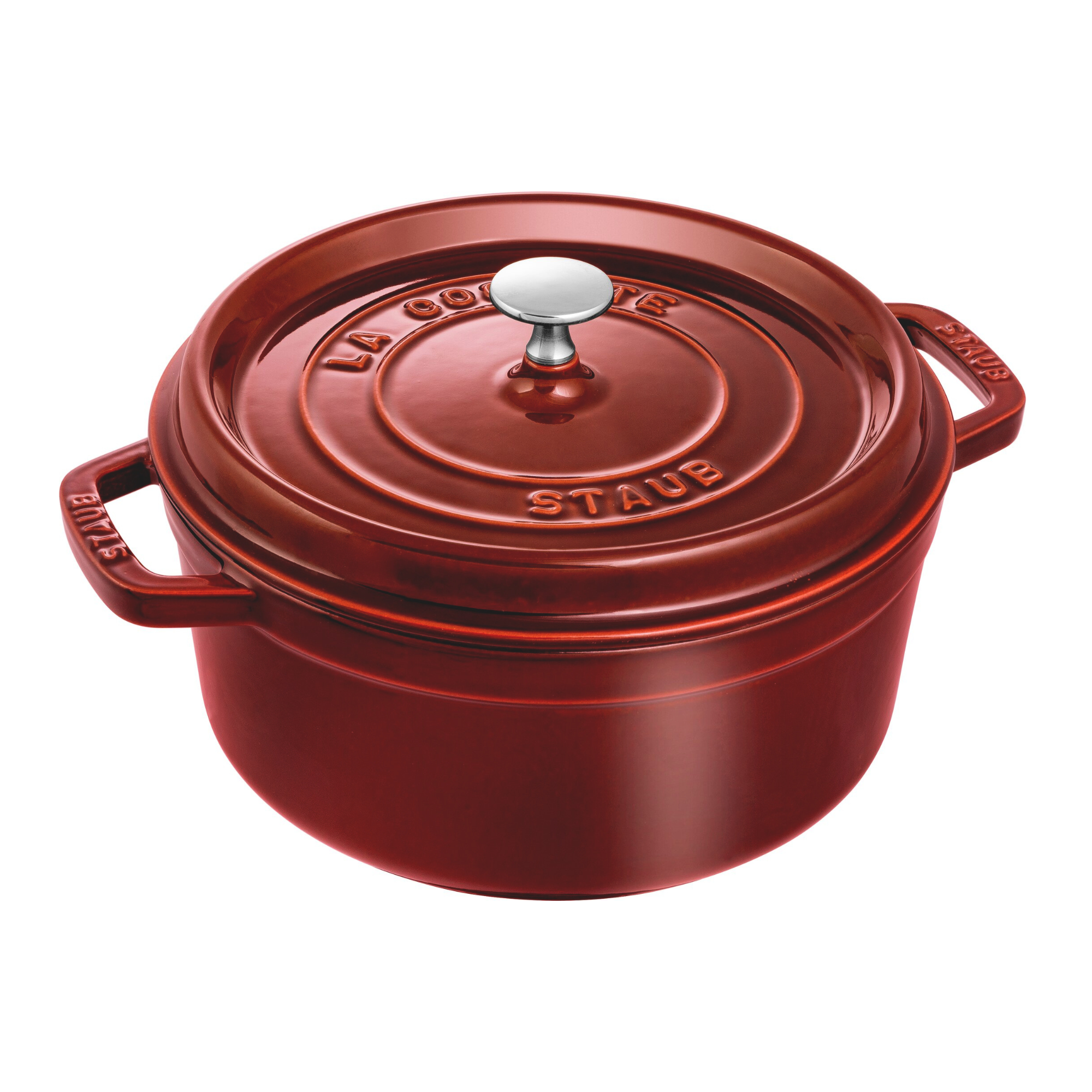 Round Cast Iron Cocotte