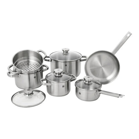 Stainless Steel Cookware Set - Joy - 10 Piece