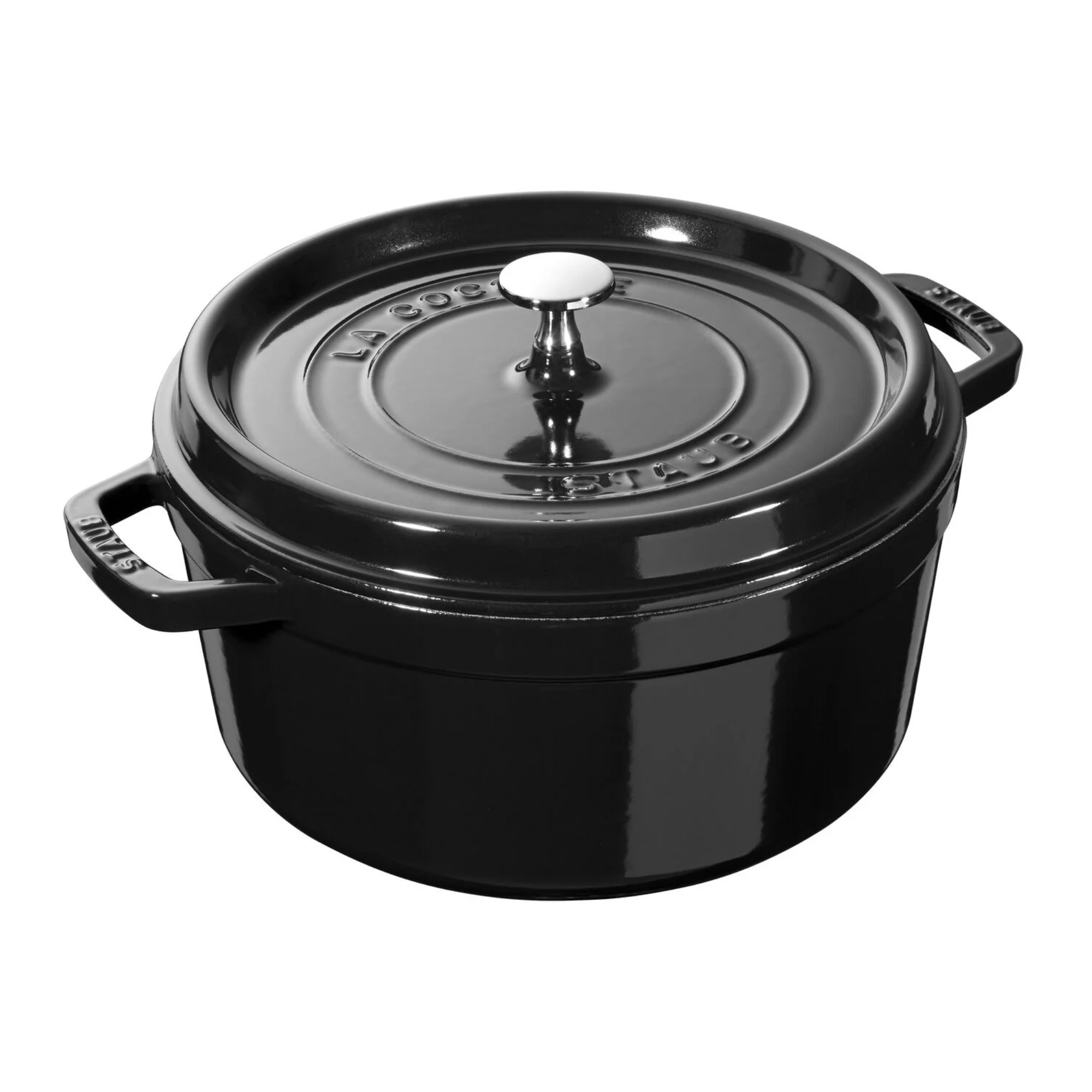 Round Cast Iron Cocotte