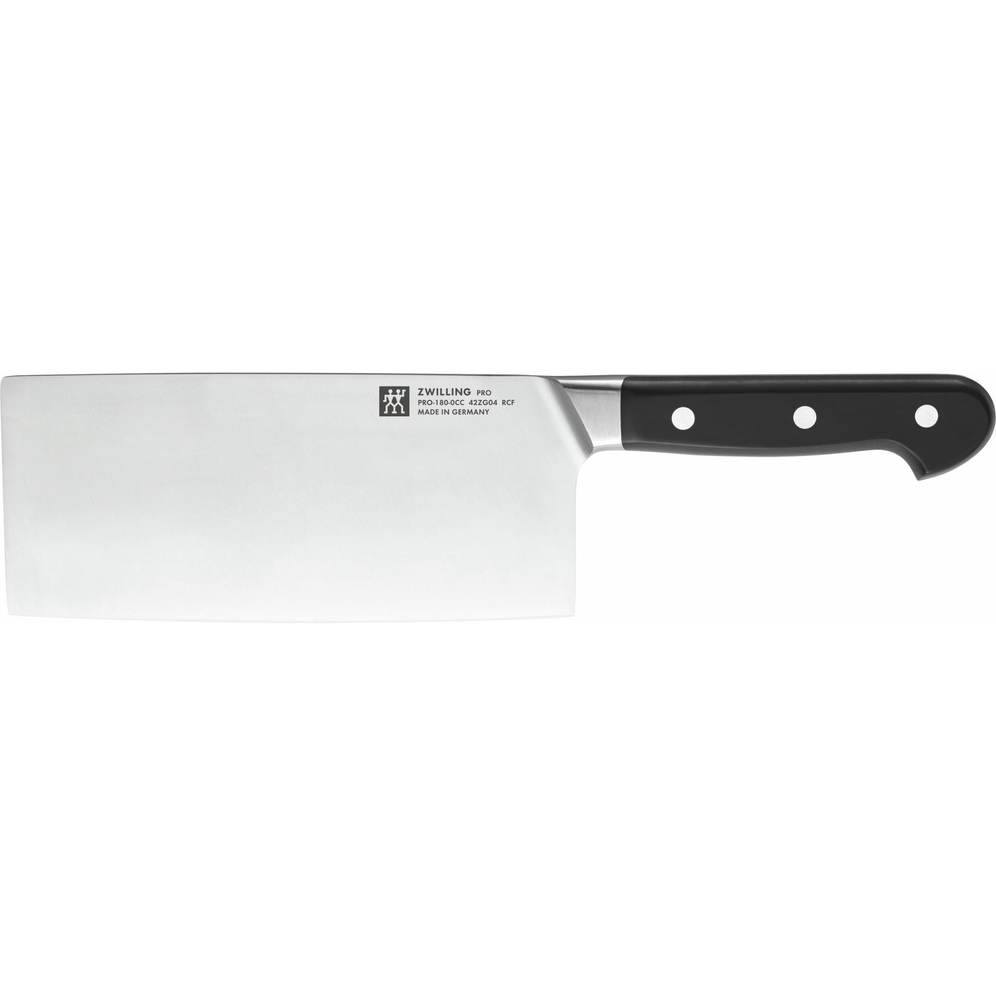 Pro Chinese Chef's Knife - 7"