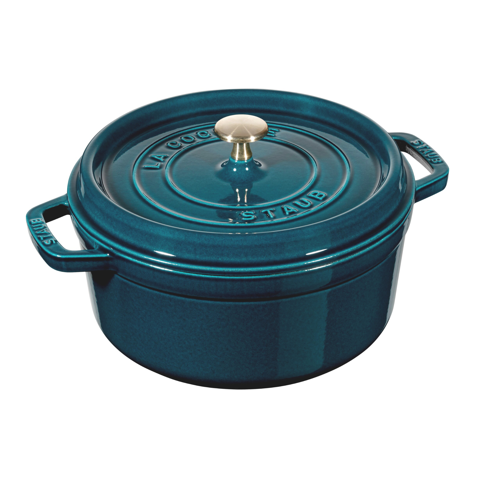 Round Cast Iron Cocotte