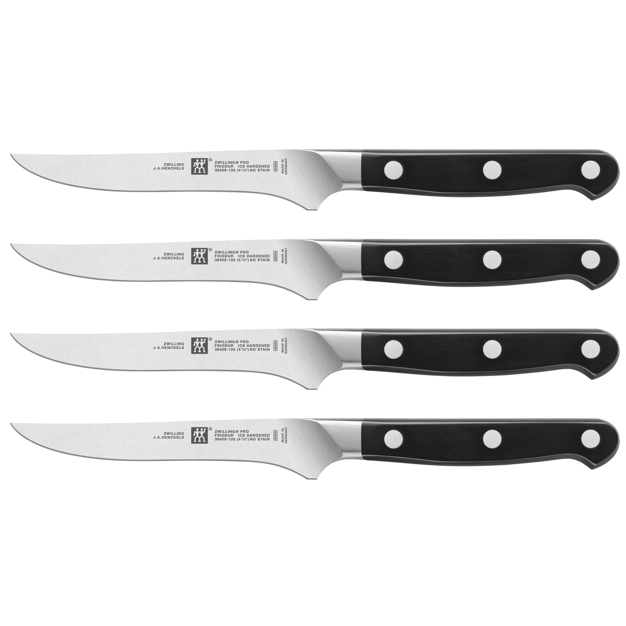 Pro Steak Knife Set - 4 Piece