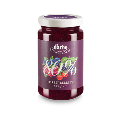 Fruit Spread - Mixed Berry - 80% - 212 mL