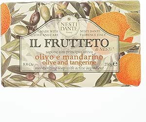 Upper Canada – Il Frutteto Body Soaps – Olive & Mandarin - 250g