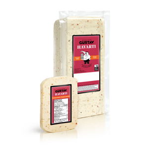 Monsieur Gustav - Tomato Basil Havarti - (150g - 175g)