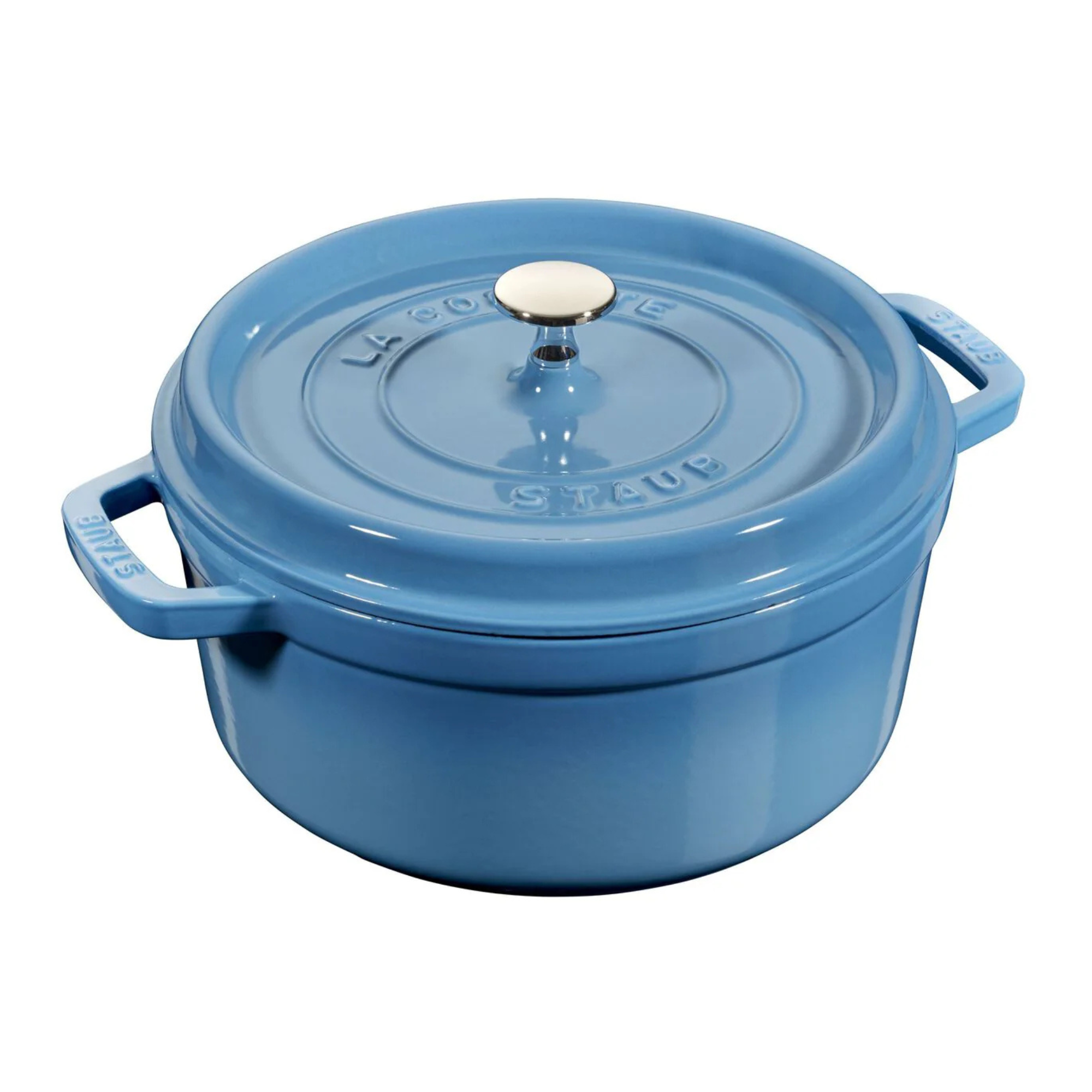 Round Cast Iron Cocotte