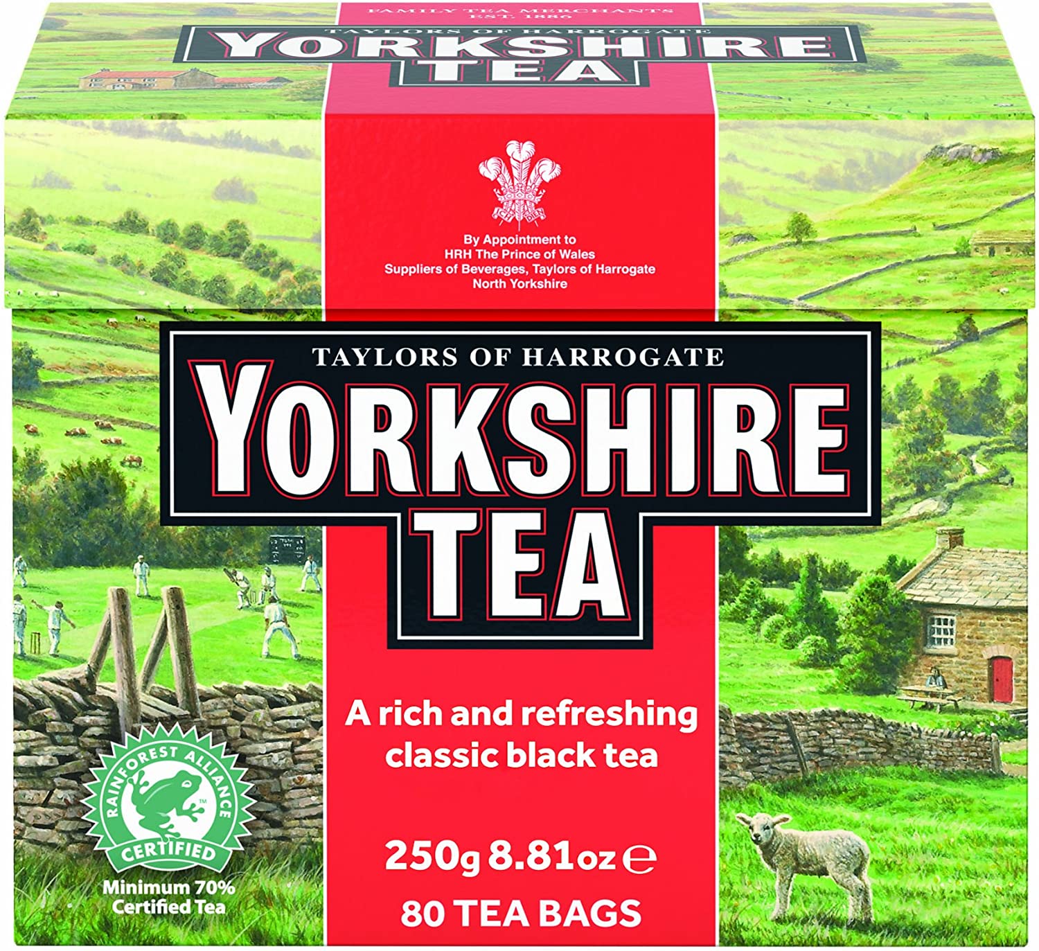 Yorkshire Tea - 80 Bags – Grace In The kitchen