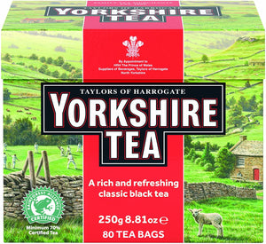 Yorkshire Tea - 80 Bags
