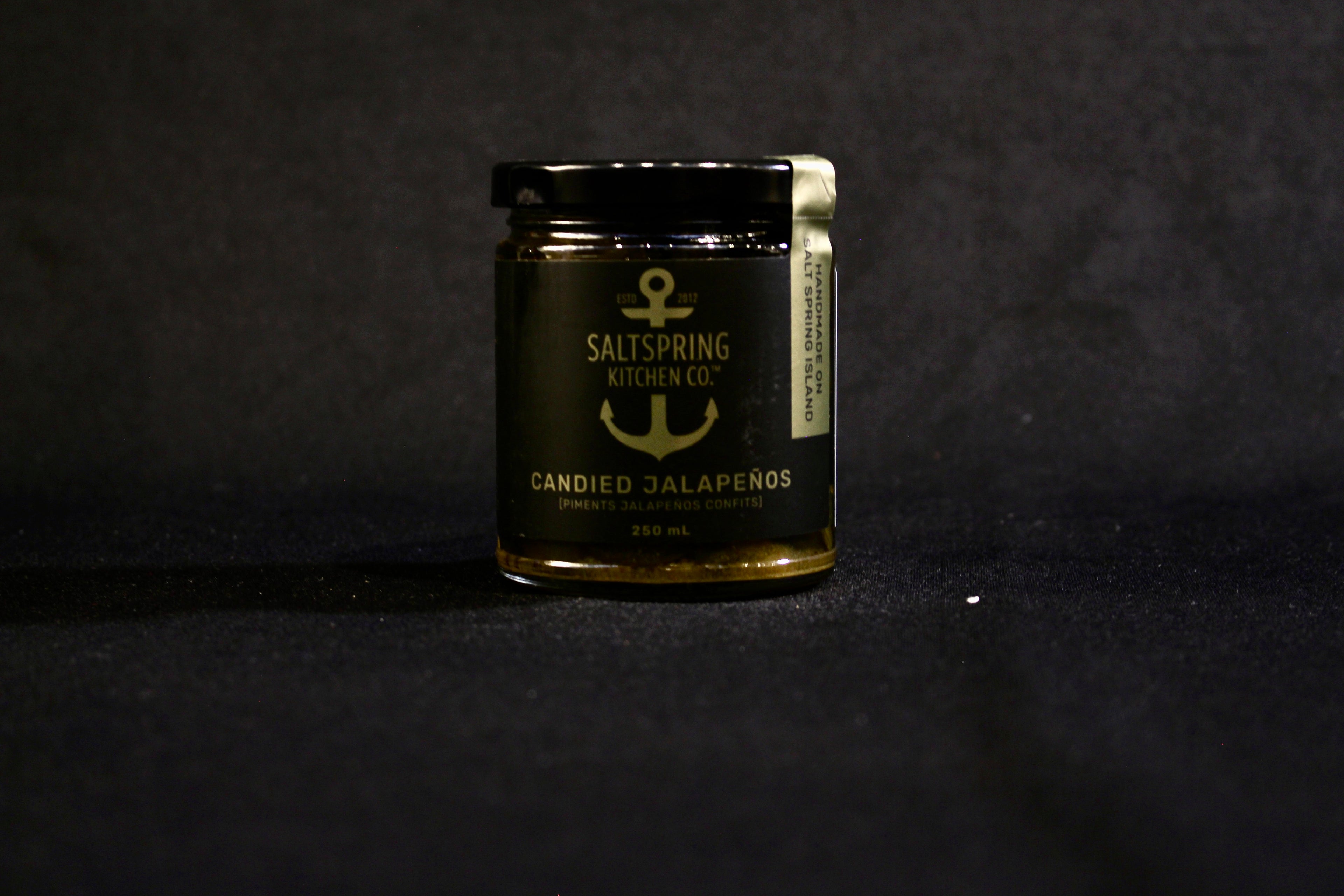SaltSpring Kitchen- Candied Jalapenos 270ml
