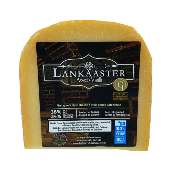 Glengarry - Aged Lankaaster - Gouda - (150g - 175g)