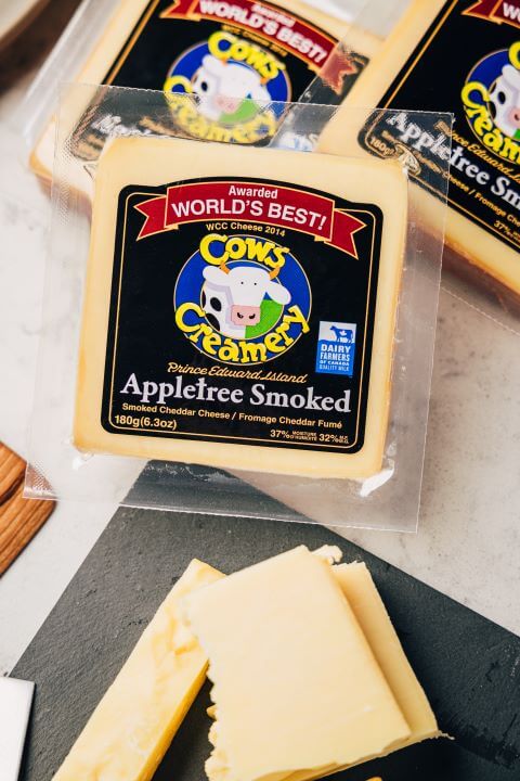 Cows Creamery - Appletree Smoked Cheddar - (150g - 175g)