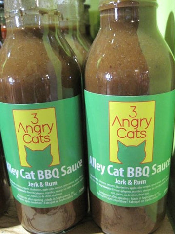 BBQ Sauce - Alley Cat Rum Jerk
