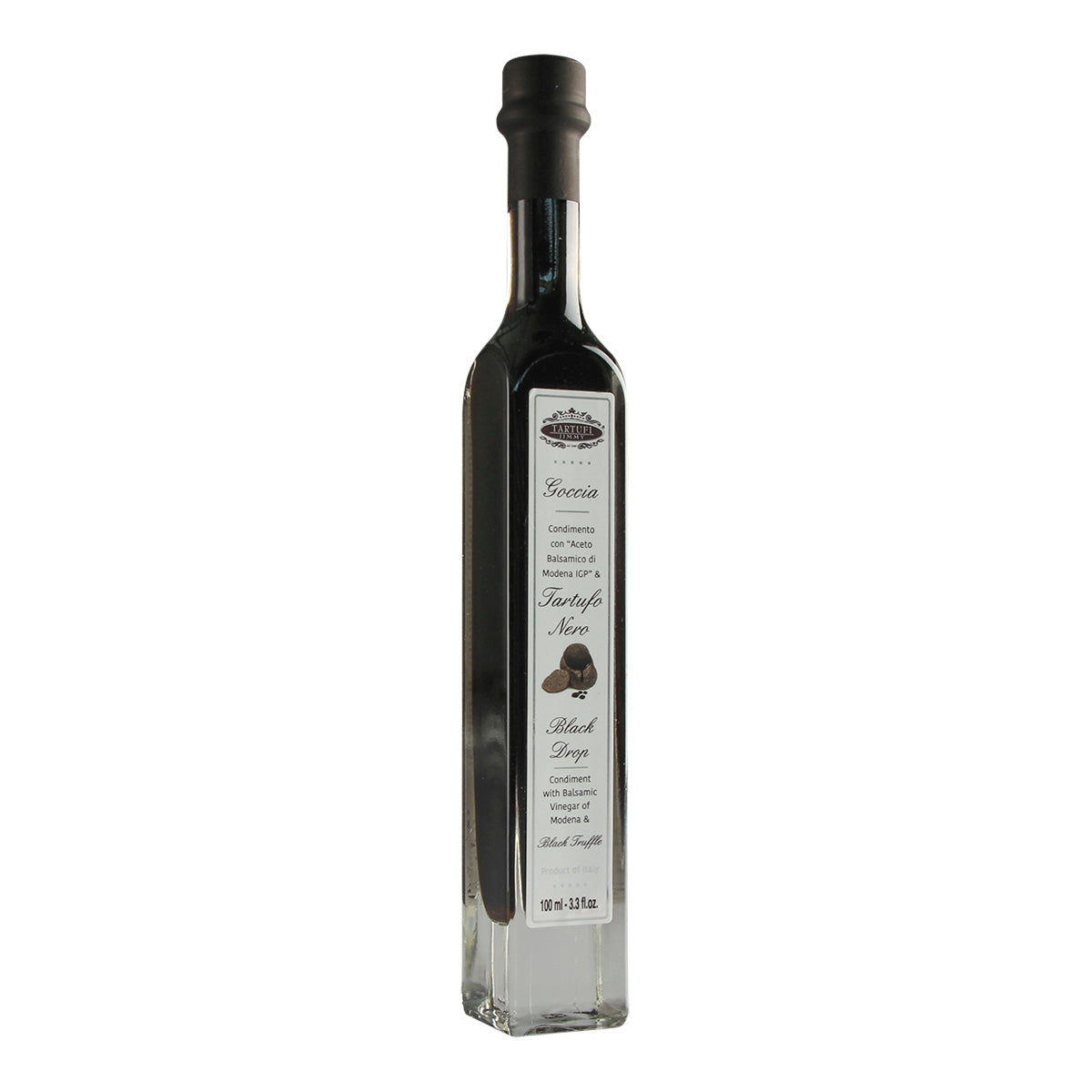 Balsamic Vinegar of Modena with Fine Black Truffle - 100ml