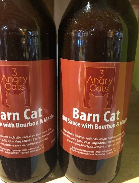 BBQ Sauce - Barn Cat