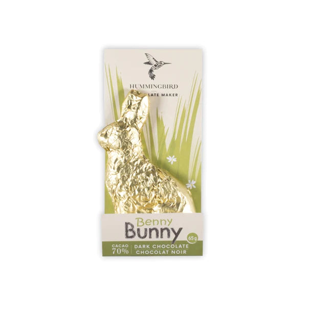 Hummingbird Chocolate - Dark Chocolate Bunny - 70%