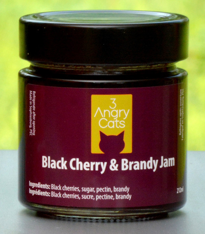 Jam - Black Cherry & Brandy