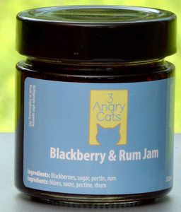 Jam - Blackberry & Rum