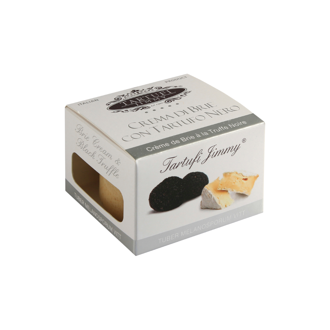 Brie Cream with Black Truffle 90g Grace In The kitchen