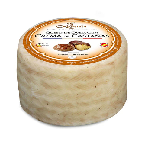 Chestnut Cream Sheep Cheese - (150g - 175g)