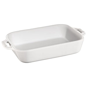 Casserole Dish - Rectangle - White - 1.1L