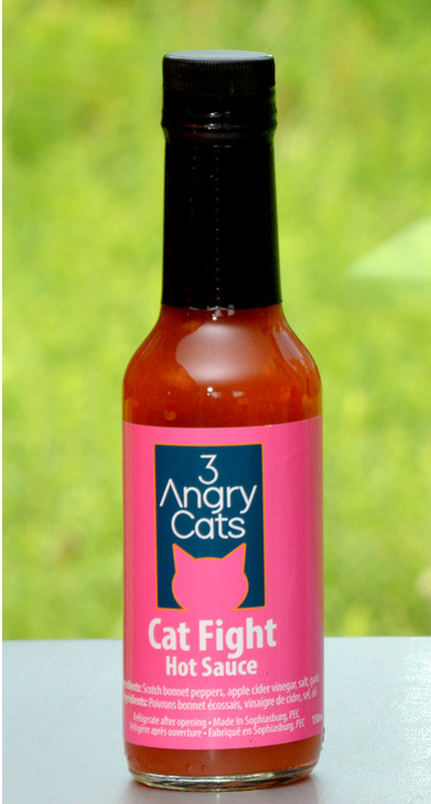 Hot Sauce - Cat Fight
