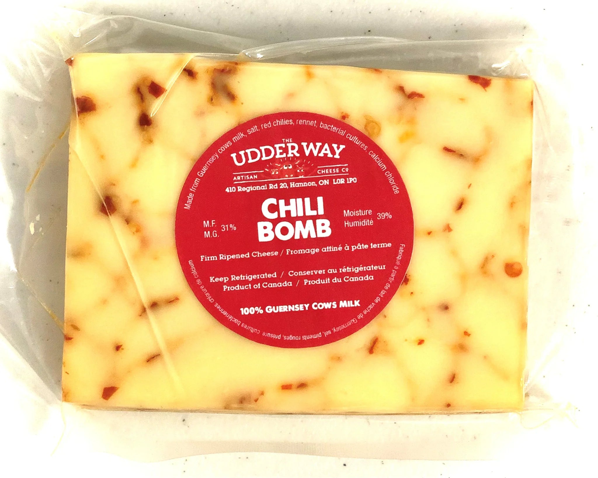 Cheddar - Chili Bomb - 150g