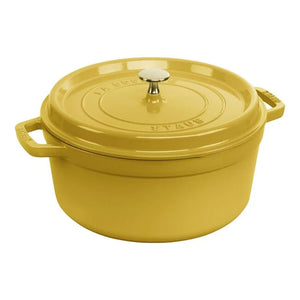 Cocotte - Round - Citron - 5.5QT