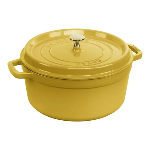 Cocotte - Round - Citron - 5.5QT