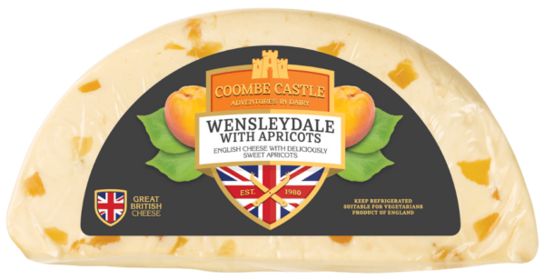 Coombe Castle - Wensleydale with Apricots - (150g-170g)