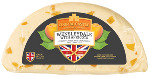 Coombe Castle - Wensleydale with Apricots - (150g-170g)