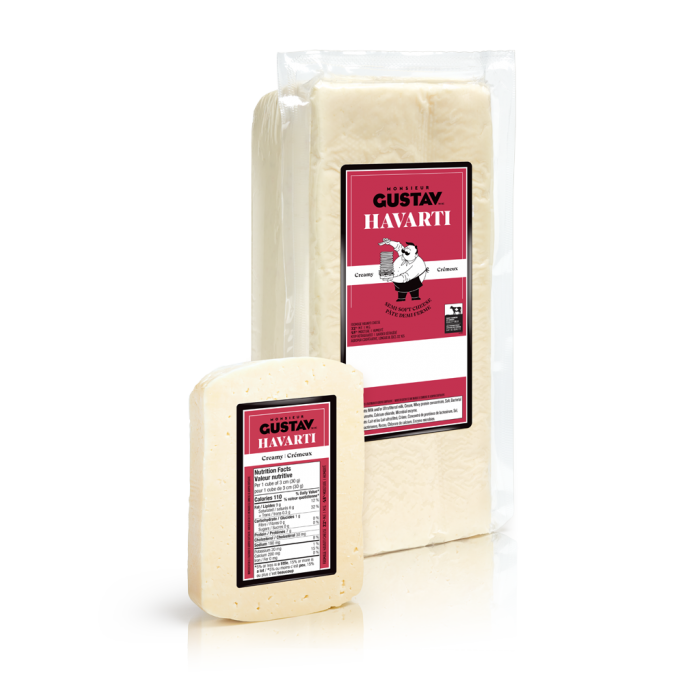 Monsieur Gustav - Havarti Creamy - (150g - 175g)