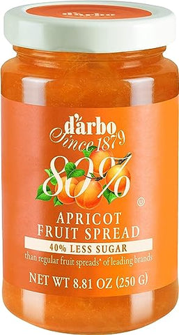 Fruit Spread - Apricot - 80% - 212 mL