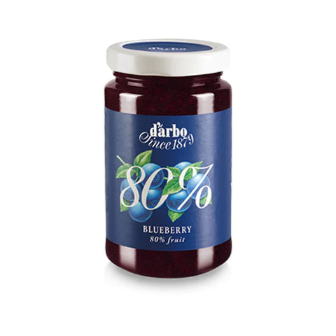 Fruit Spread - Blueberry - 80%  - 212 mL