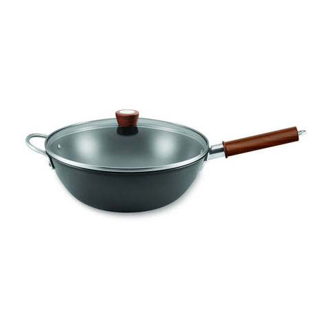 Wok - Dragon - Carbon Steel -  32cm 12.5