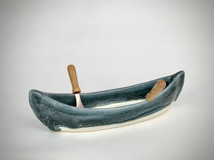 Canoe Dip Pot - Glacier