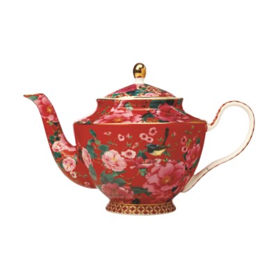 Teapot - Silk Road Red - 1L
