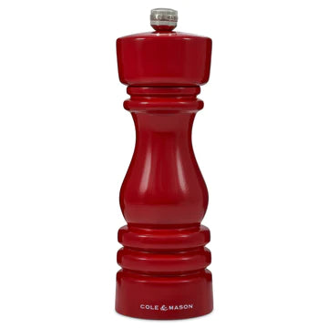 Pepper Mill - London Red - 4"