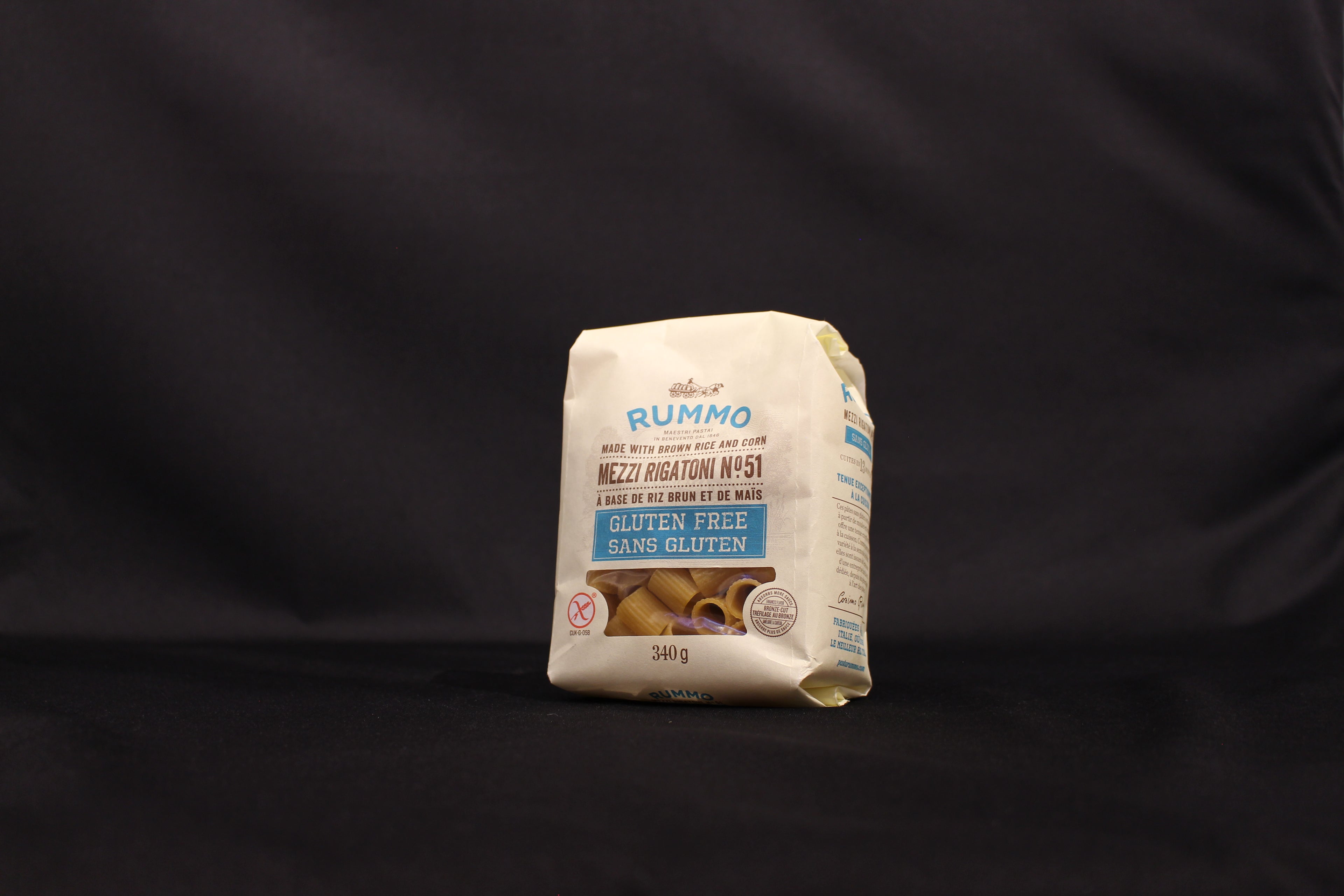 Rummo Pasta - Mezzi Rigatoni Gluten Free