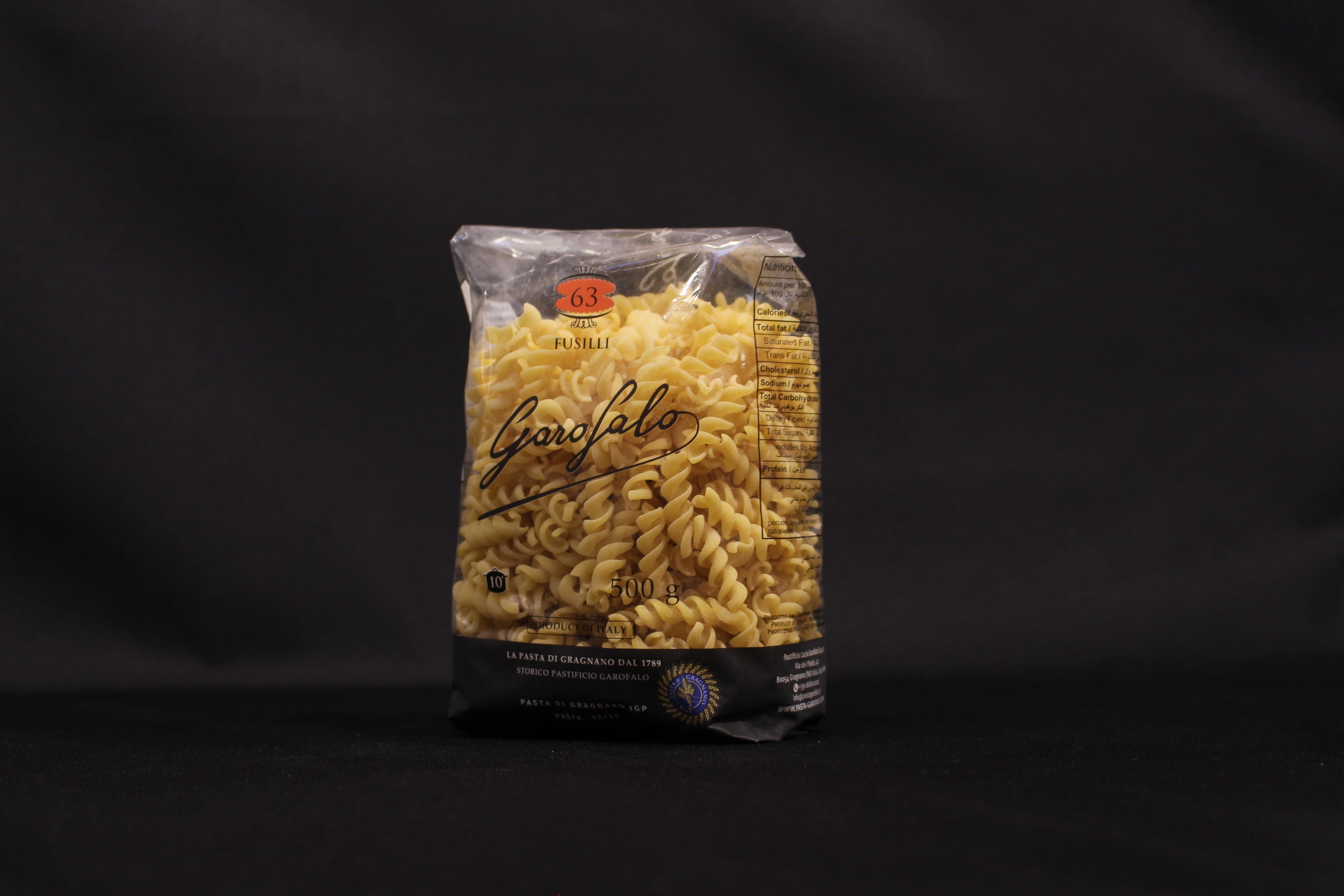 Fusili Pasta