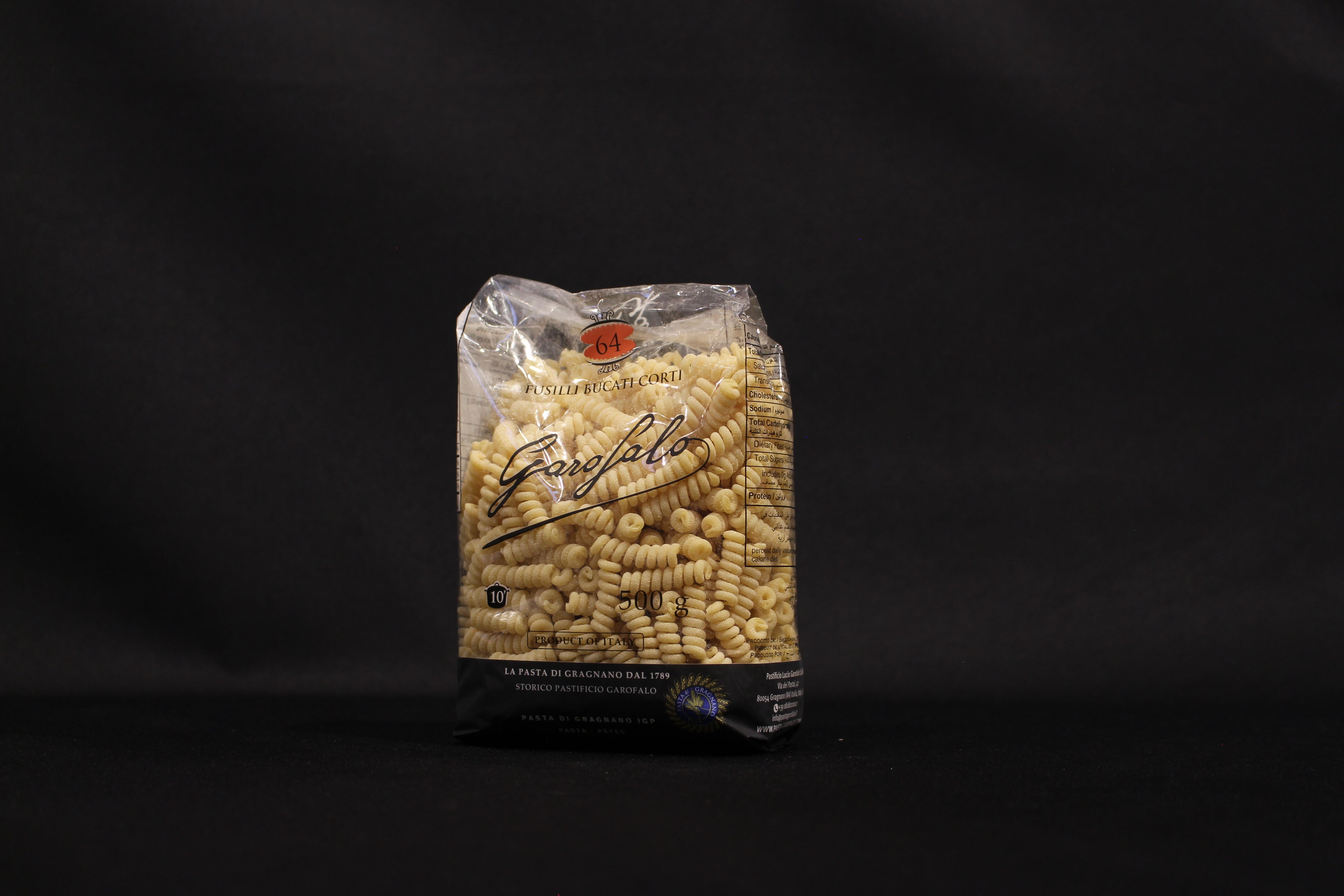 Bucati Corti Pasta