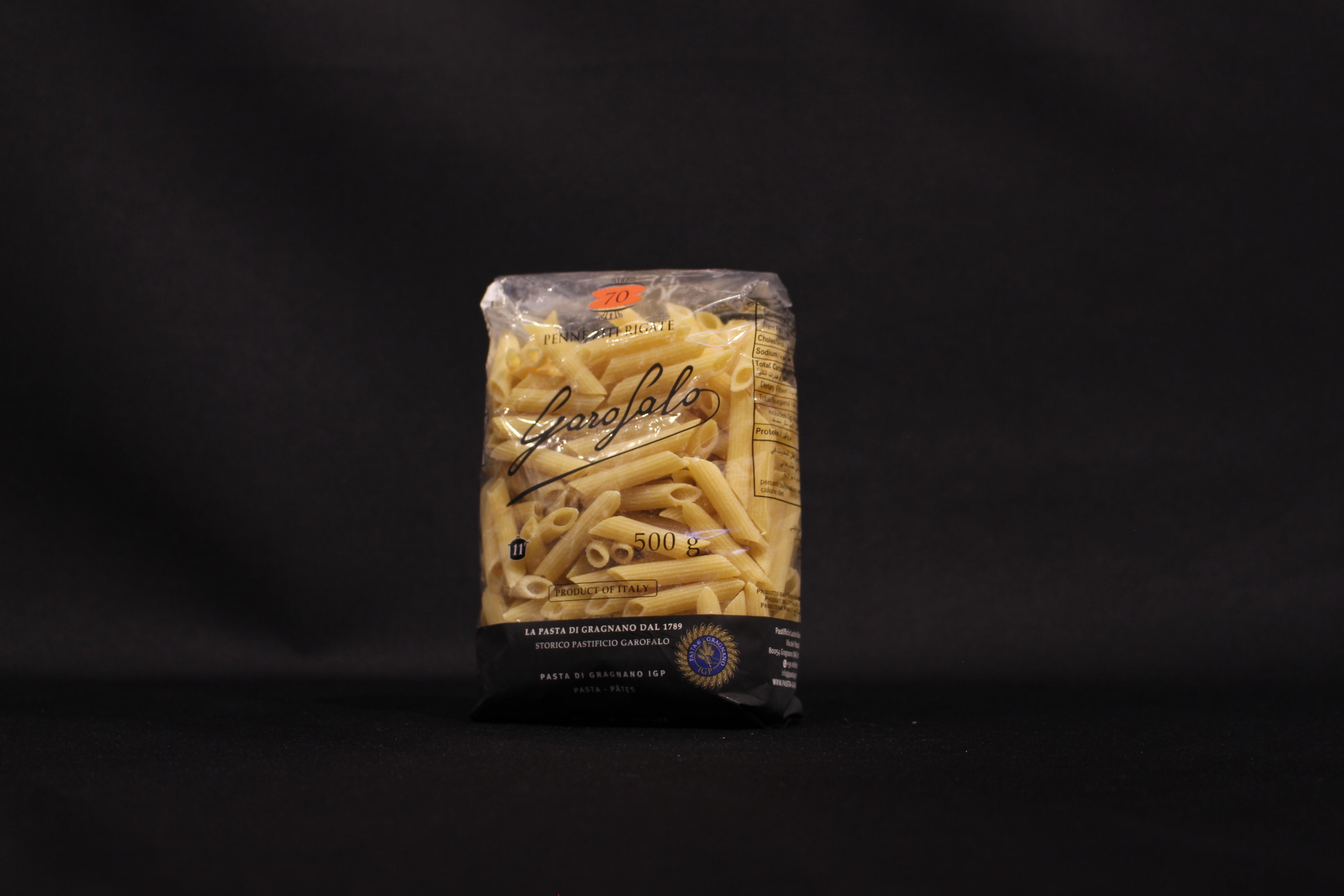 Penne Ziti Rigate Pasta