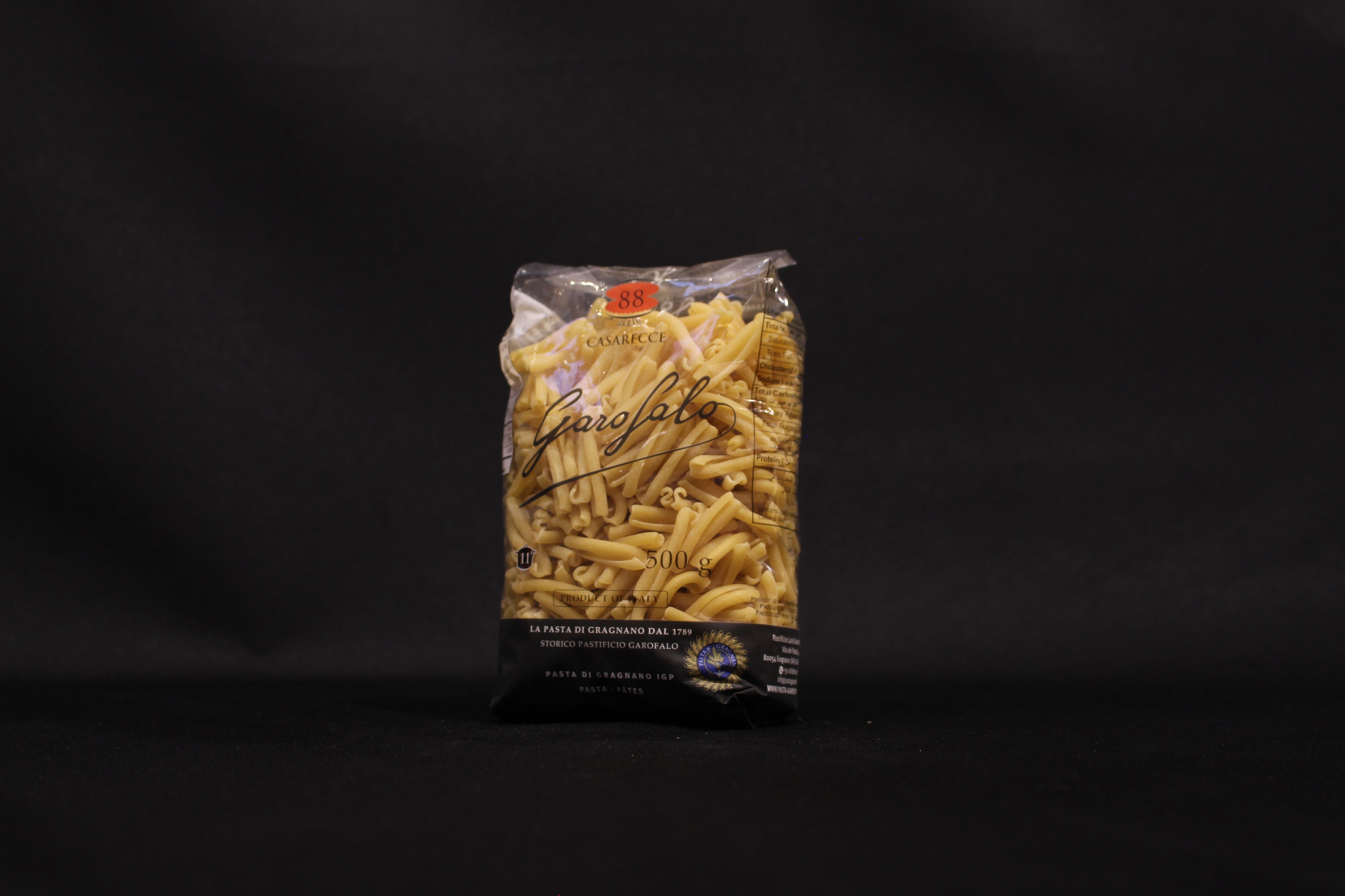 Casarecce Pasta