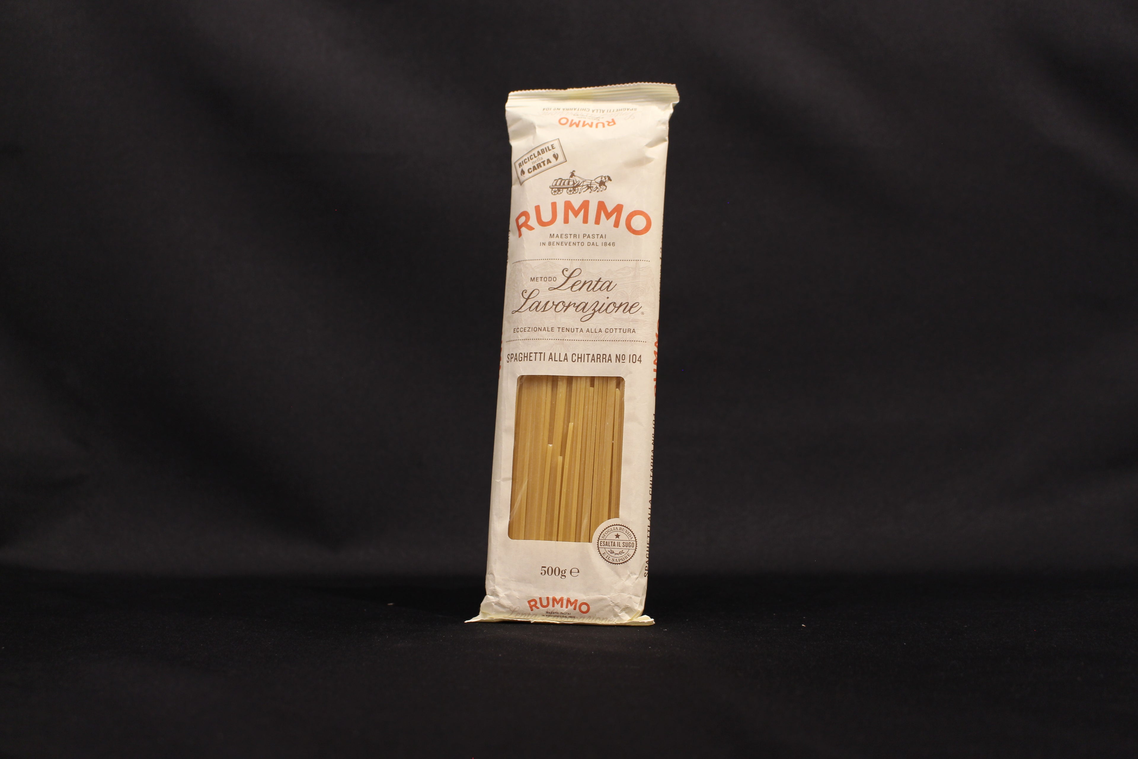 Rummo - Pasta - Spaghetti - Chitarra No 104 - 500Gr