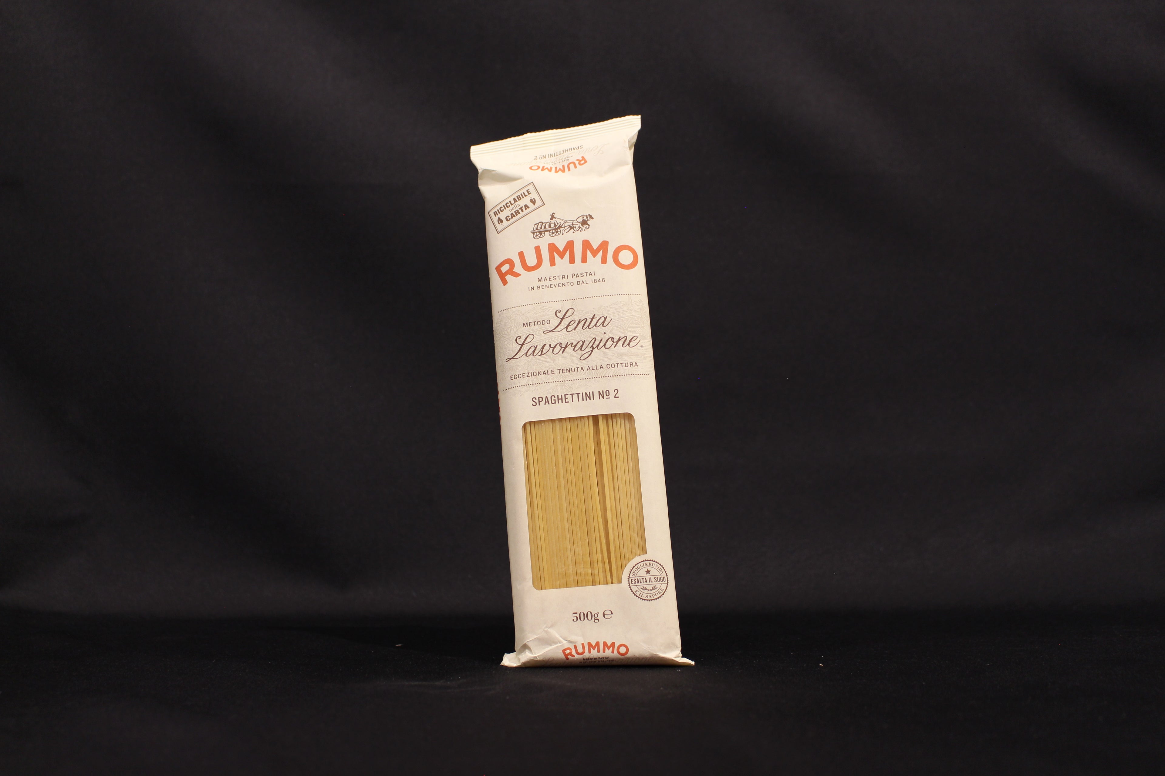 Rummo Pasta - Spaghettini No 2 500g