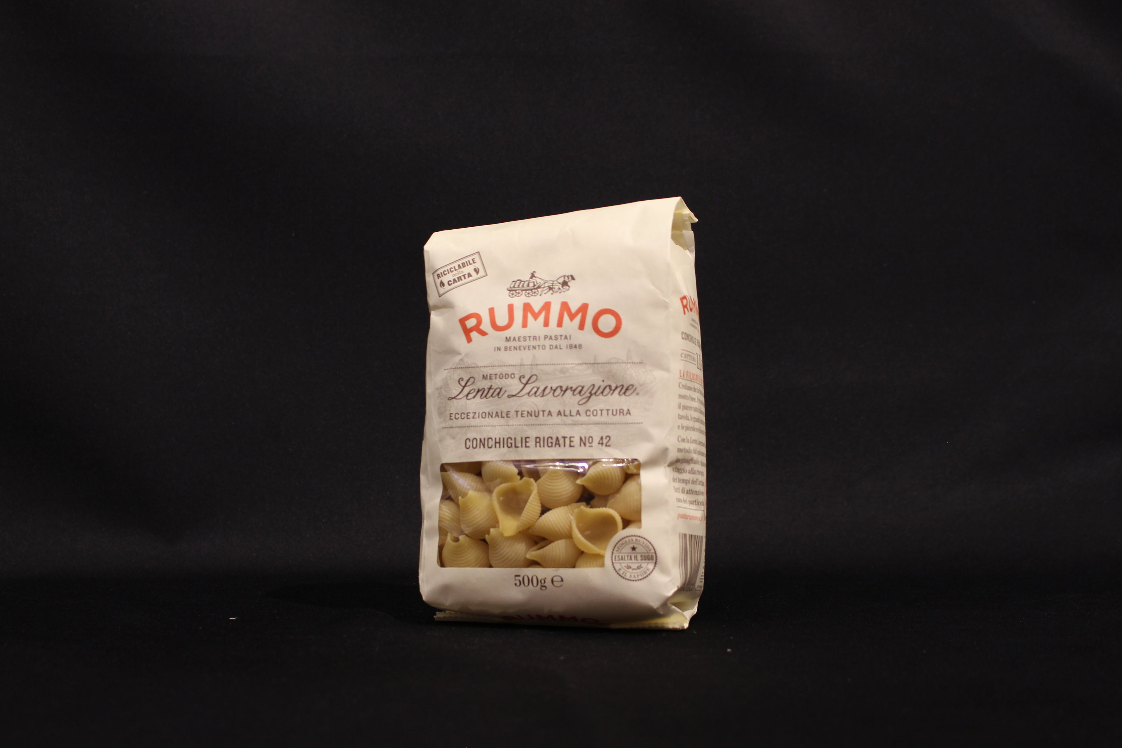 Rummo Pasta - Conchiglie Rigate - 500g