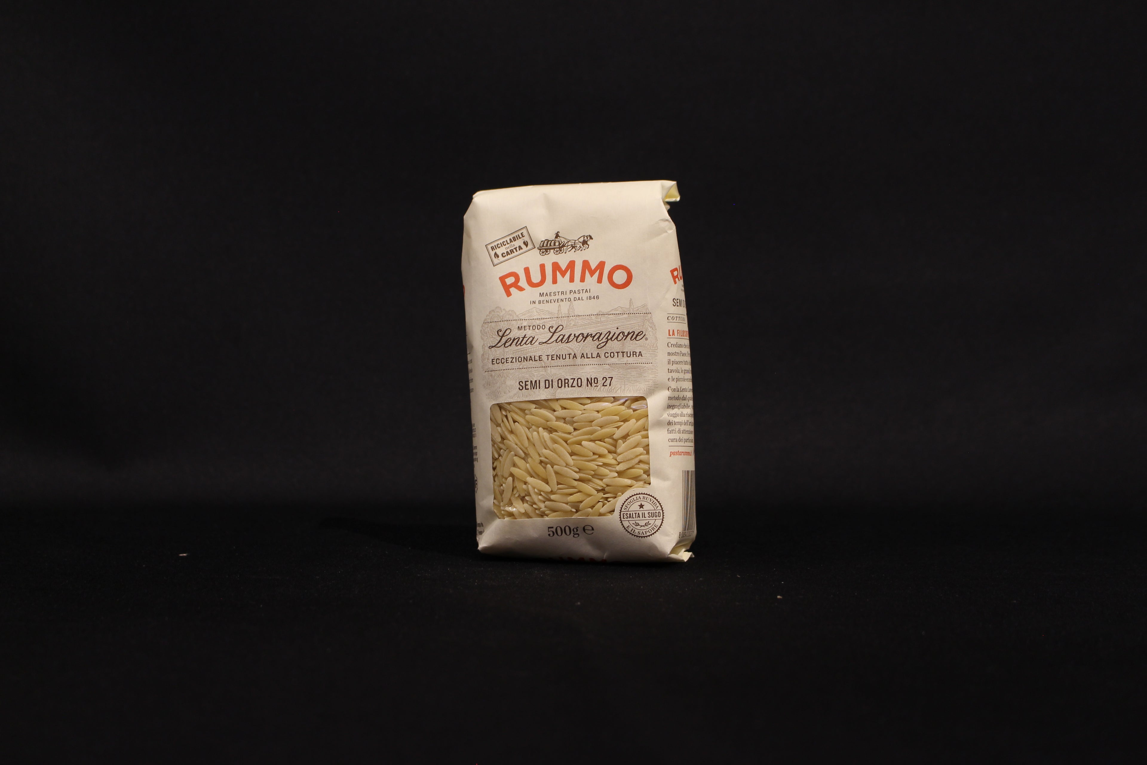 Rummo Pasta - Semi Di Orzo 500g