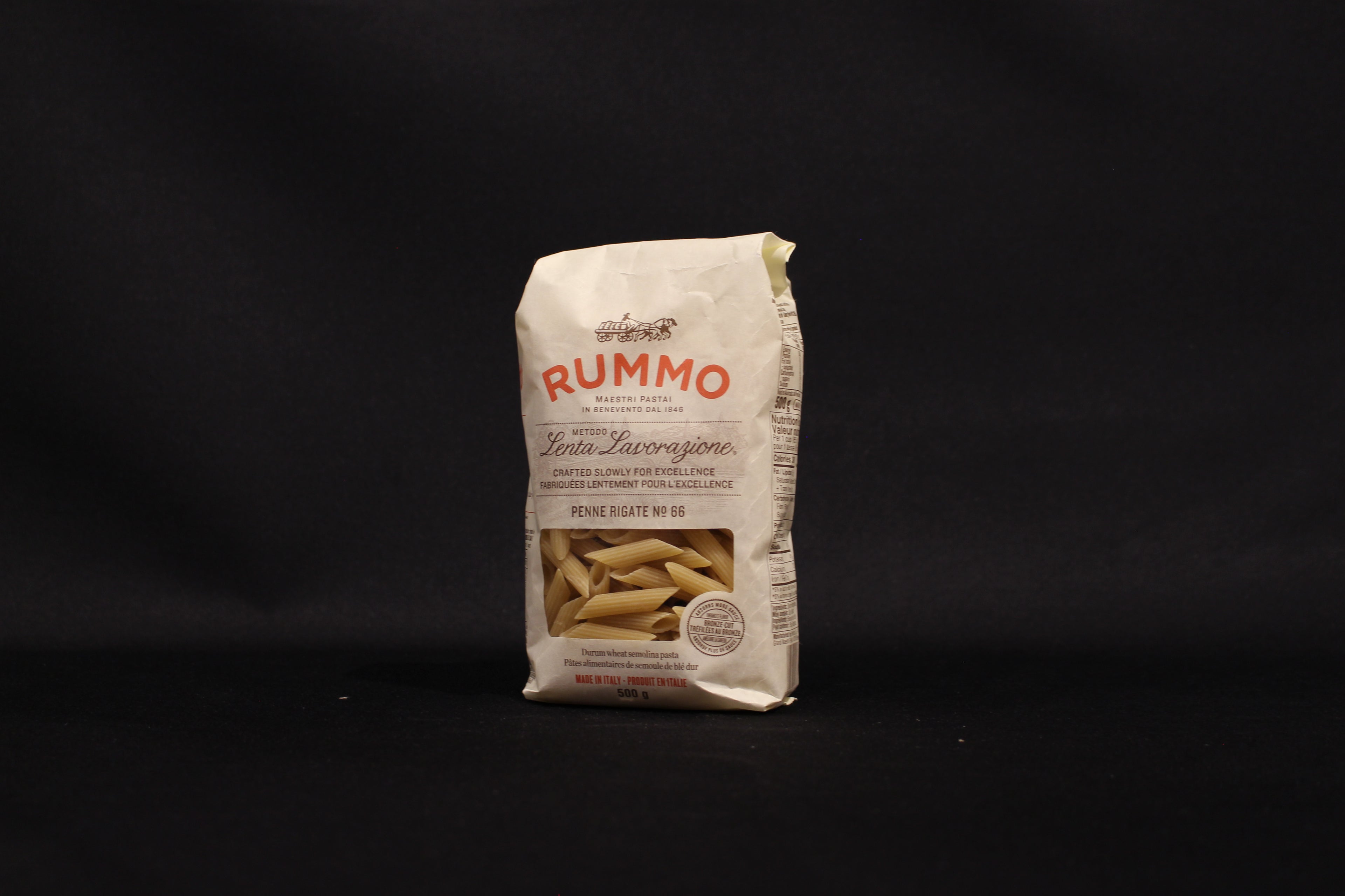 Rummo Pasta - Penne Rigate No 66 500g
