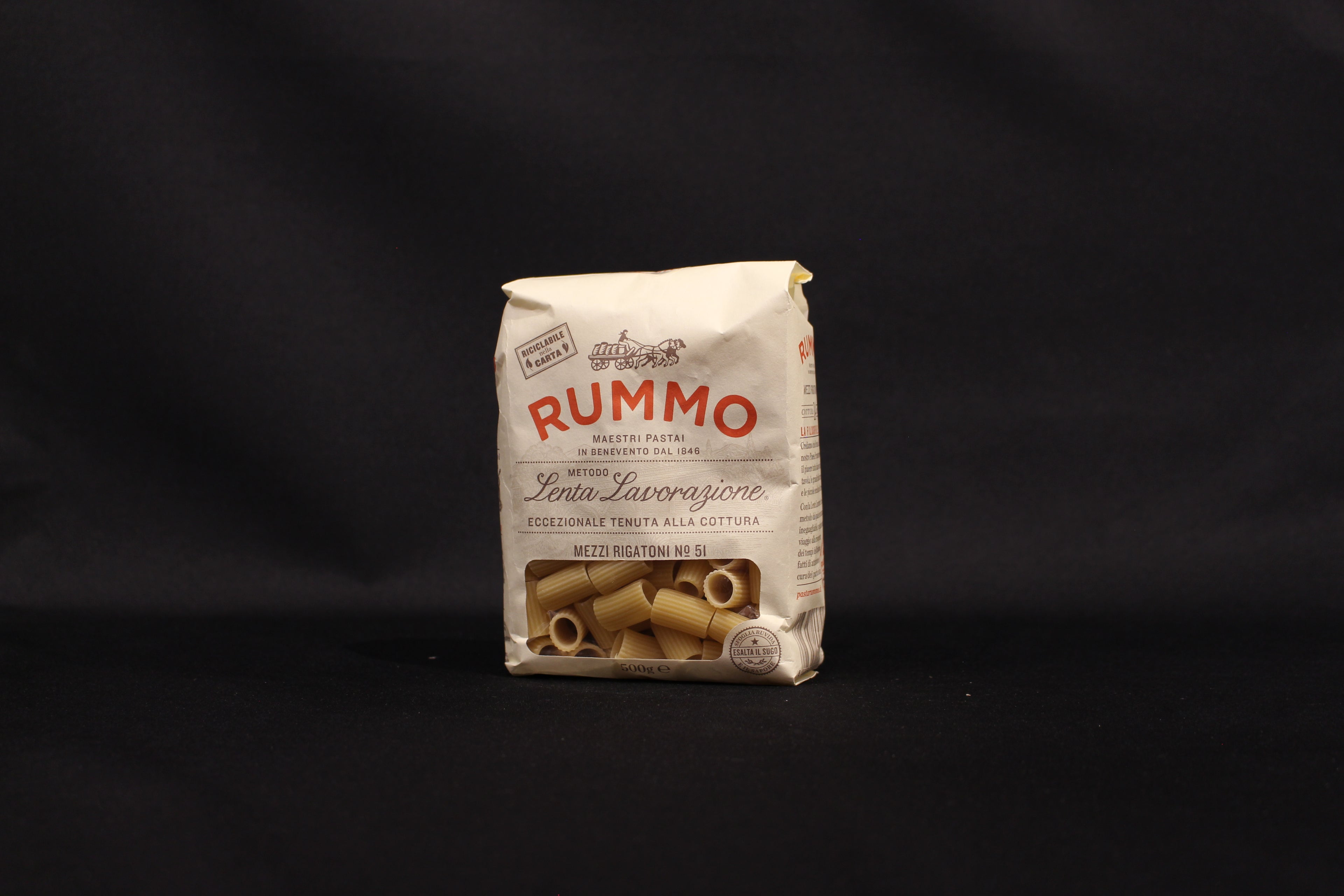 Rummo Pasta - Mezzi Rigatoni 500g