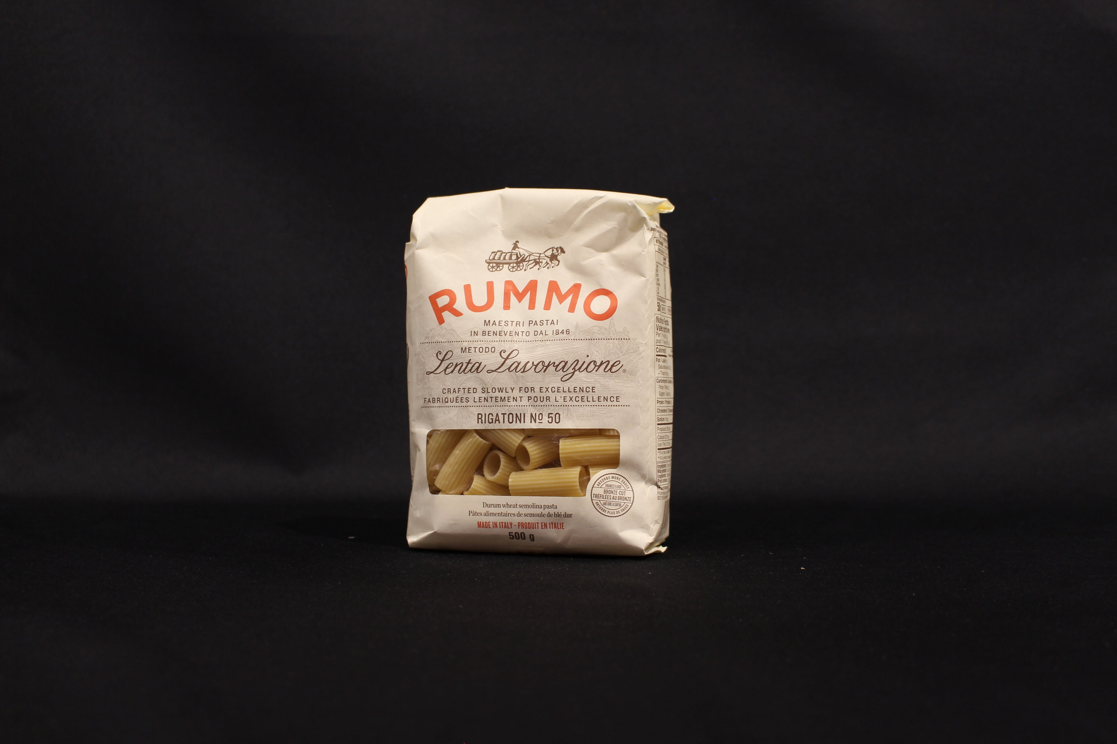 Rummo Pasta - Rigatoni - 500g