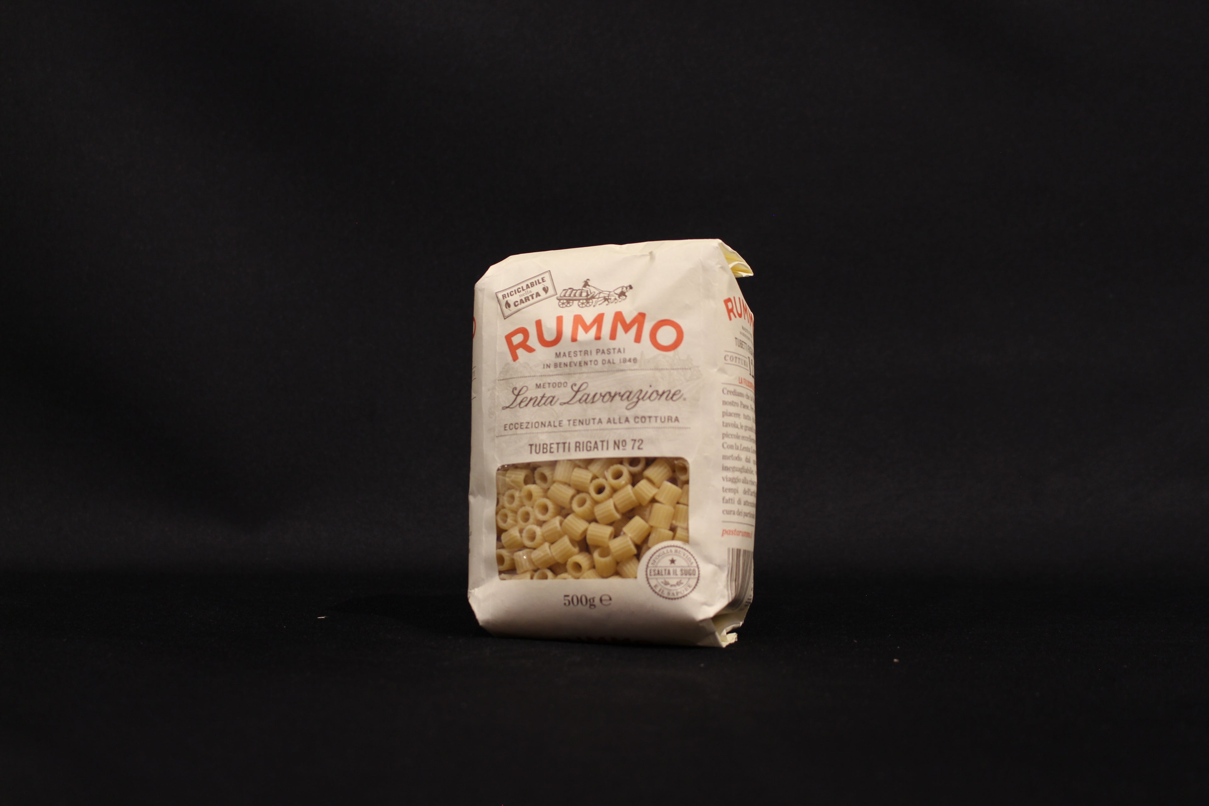 Rummo Pasta - Tubetti Rigati - 500g